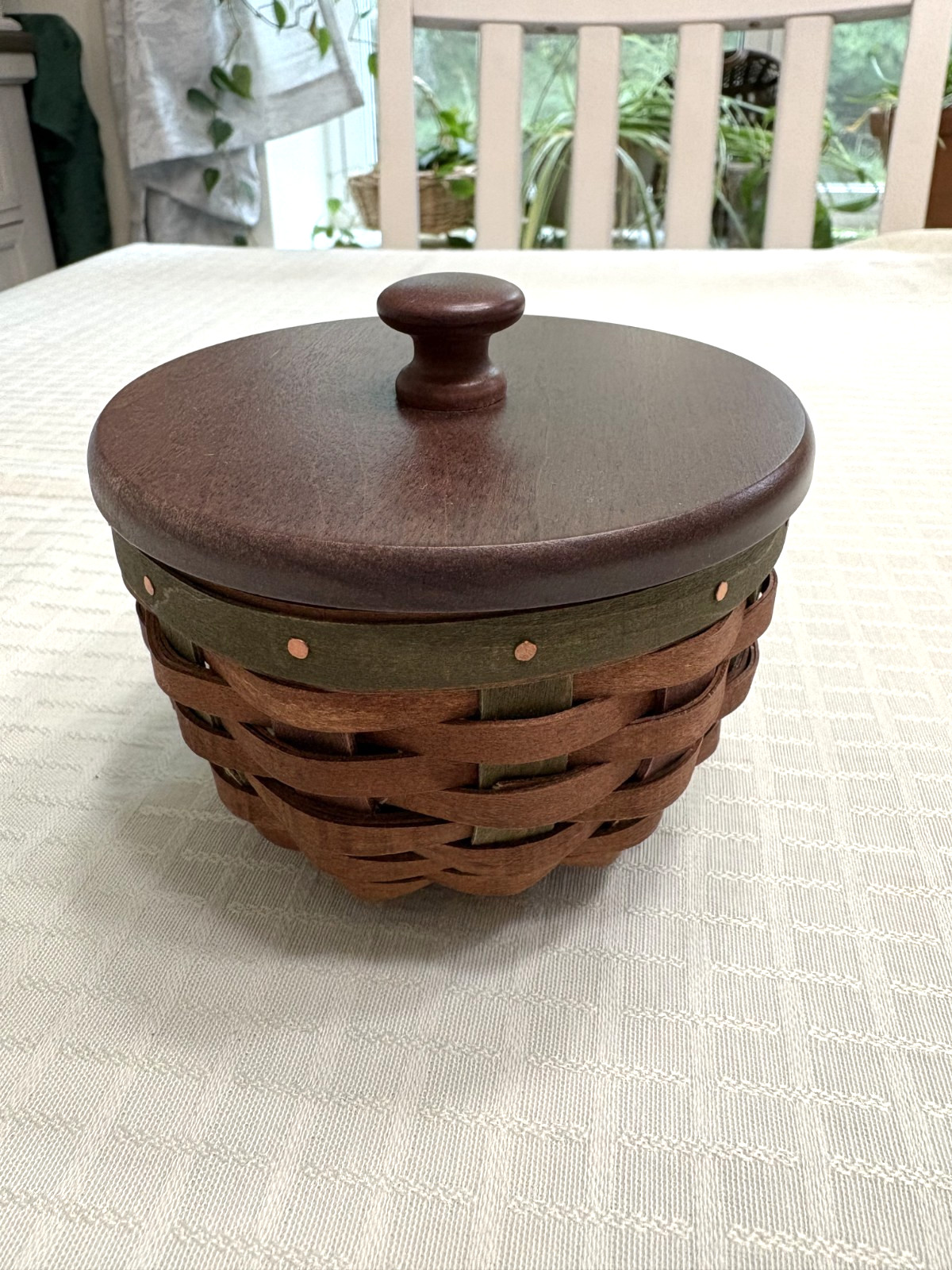 Longaberger 2008 American Craft Traditions small basket set