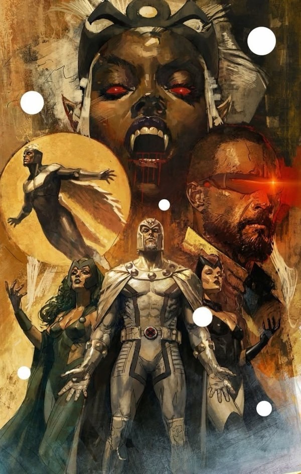 MIDNIGHT X-MEN #1 MARCO MASTRAZZO NYCC EXCLUSIVE VIRGIN VARIANT NM PRE-SALE 2026