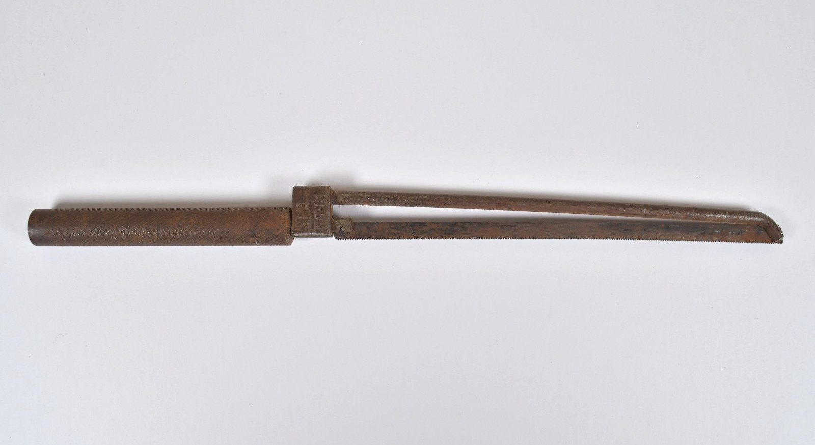 Vtg 1940\'s DELEGARD MPLS Small Compact Hand Saw 10\
