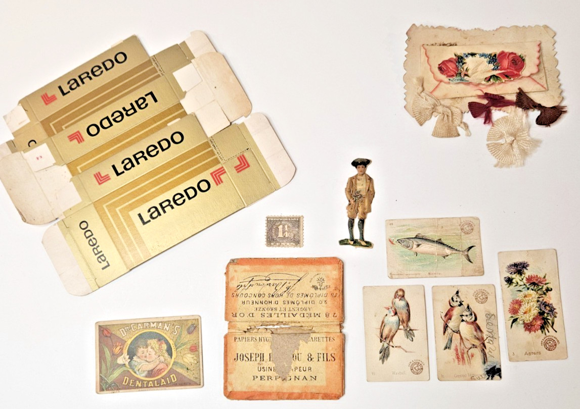 Vintage Ephemera Product Advertising