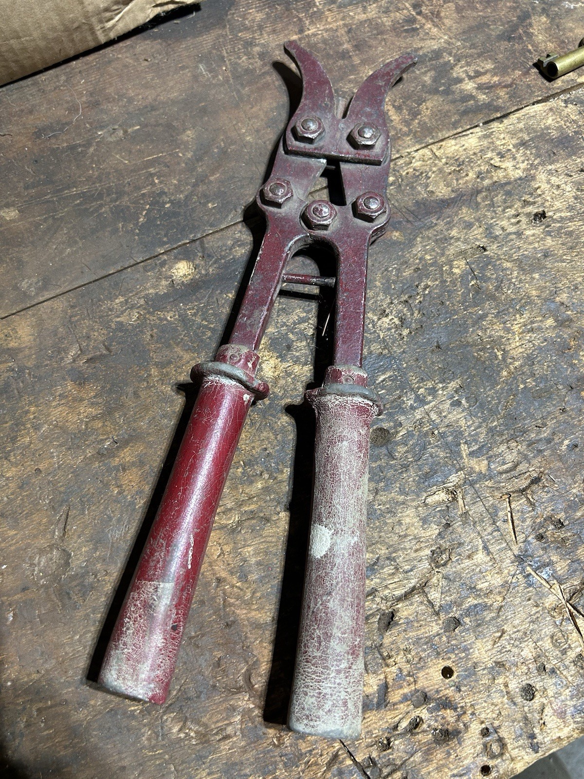 Ww1 US 1918 Plumb Wire Cutters Vintage Tool Collectible