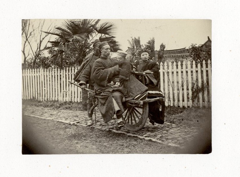 Photo William Saunders China Albumen Shanghai China 1870