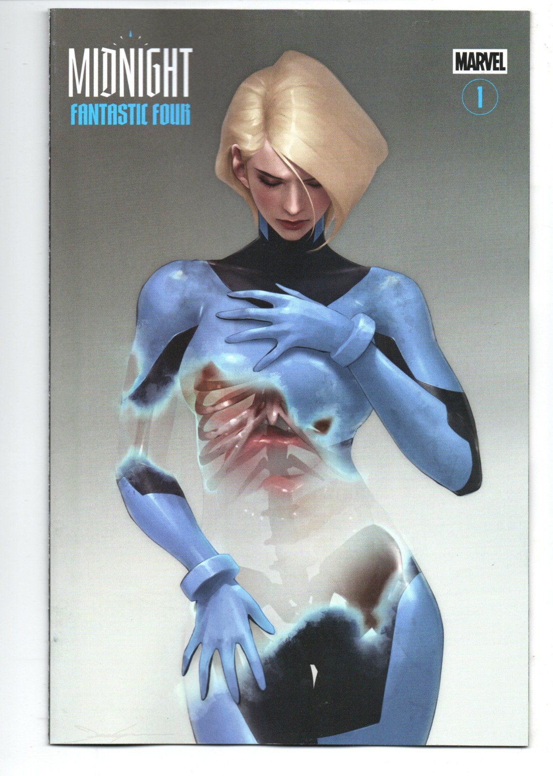 MIDNIGHT FANTASTIC FOUR #1 (2026) - GRADE NM - MARVEL 1:25 INCENTIVE VARIANT