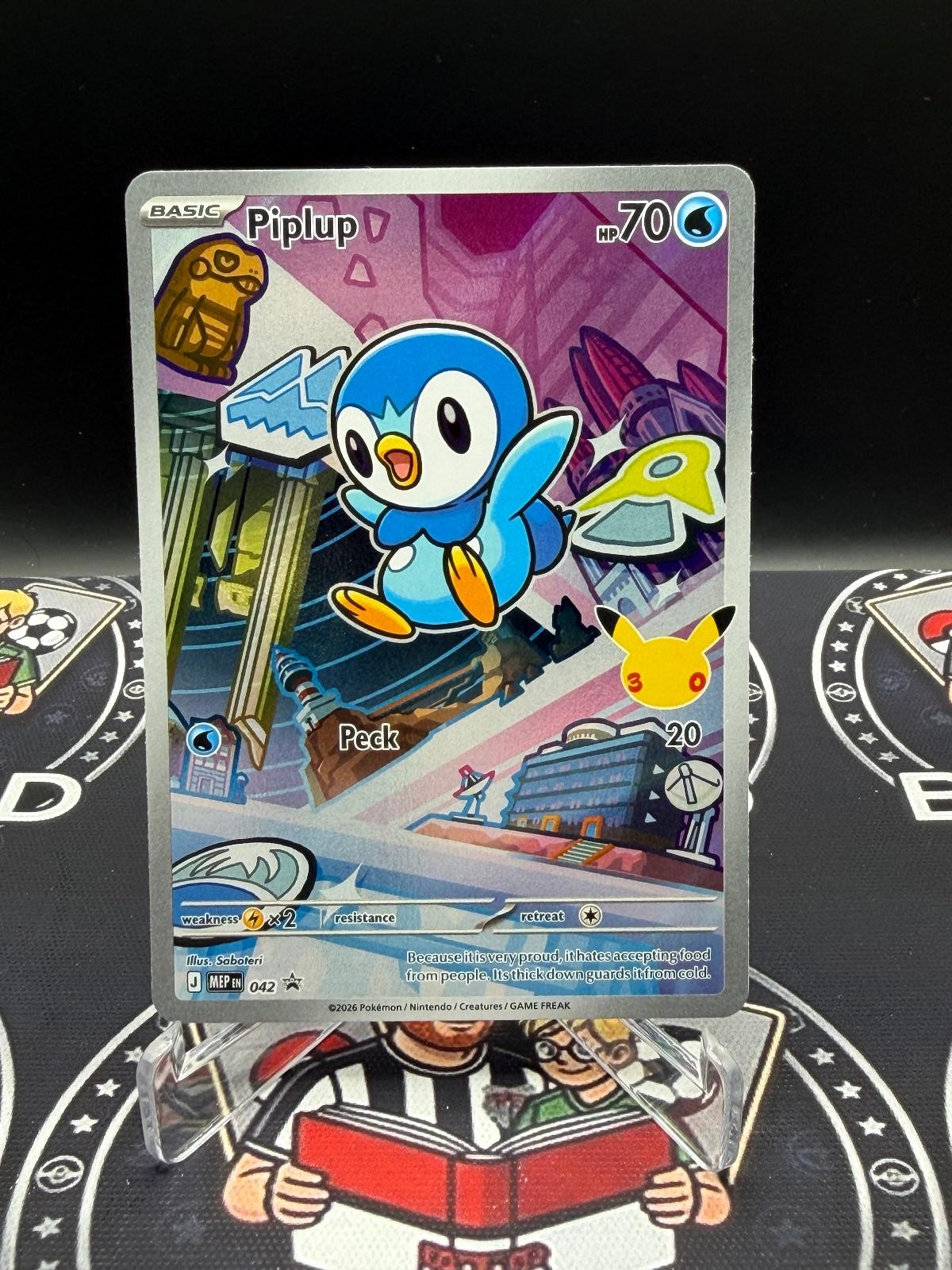 Piplup 042 ME: Mega Evolution Promo MEP P Pokemon