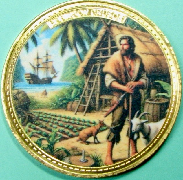Robinson Crusoe. Challenge, Souvenir. CT14d