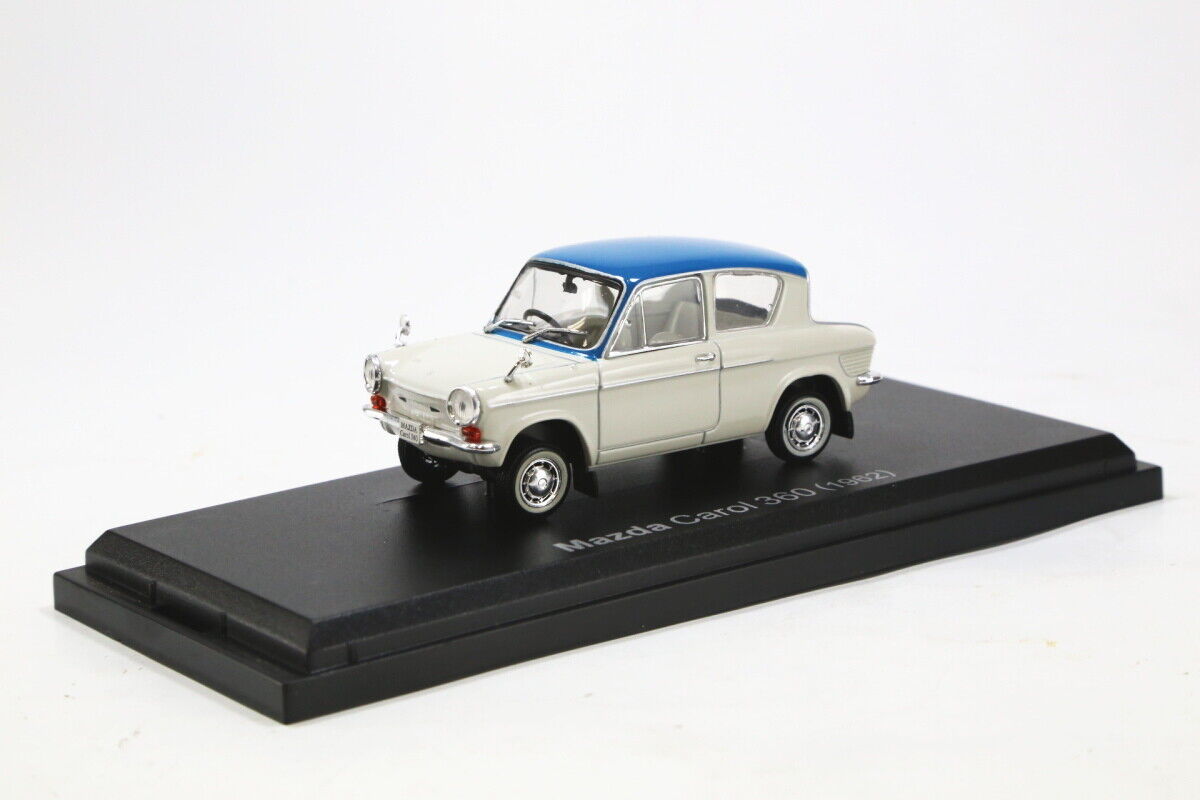 MAZDA Carol 360 (1962) 1/43 Scale Miniature Car Japan 