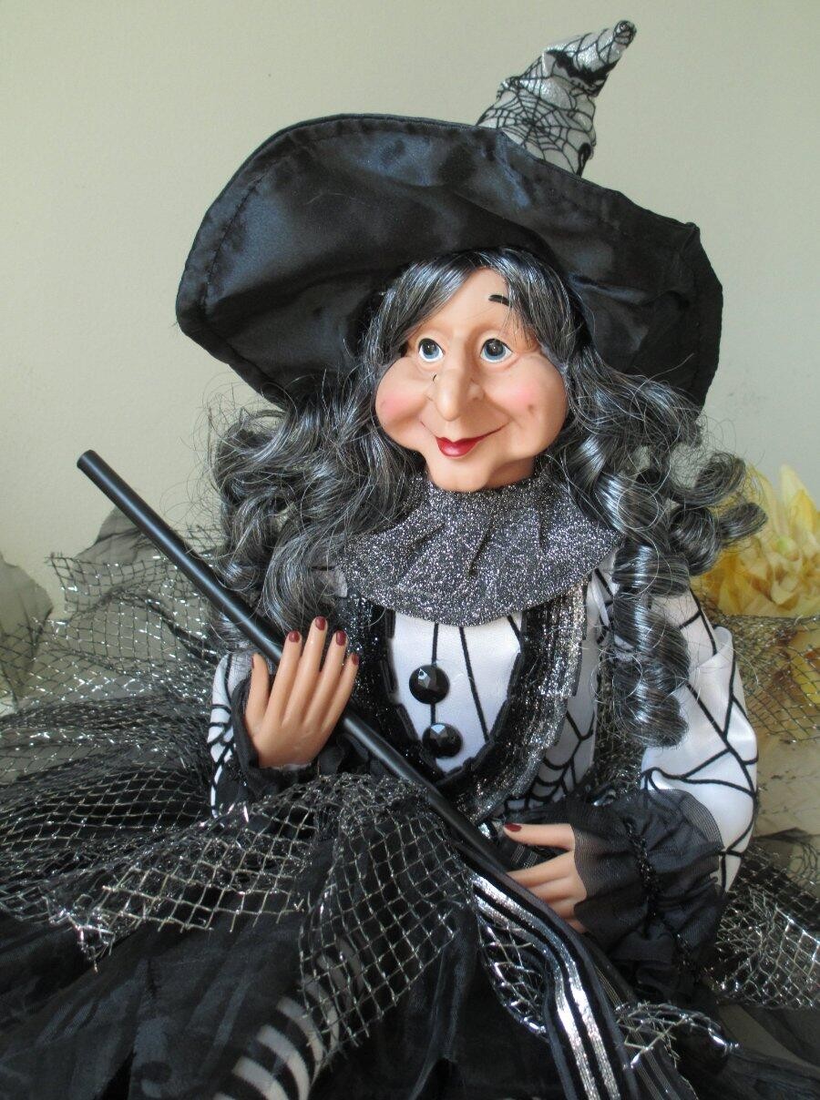 Broomstick Blvd Glamour Witch Doll 27