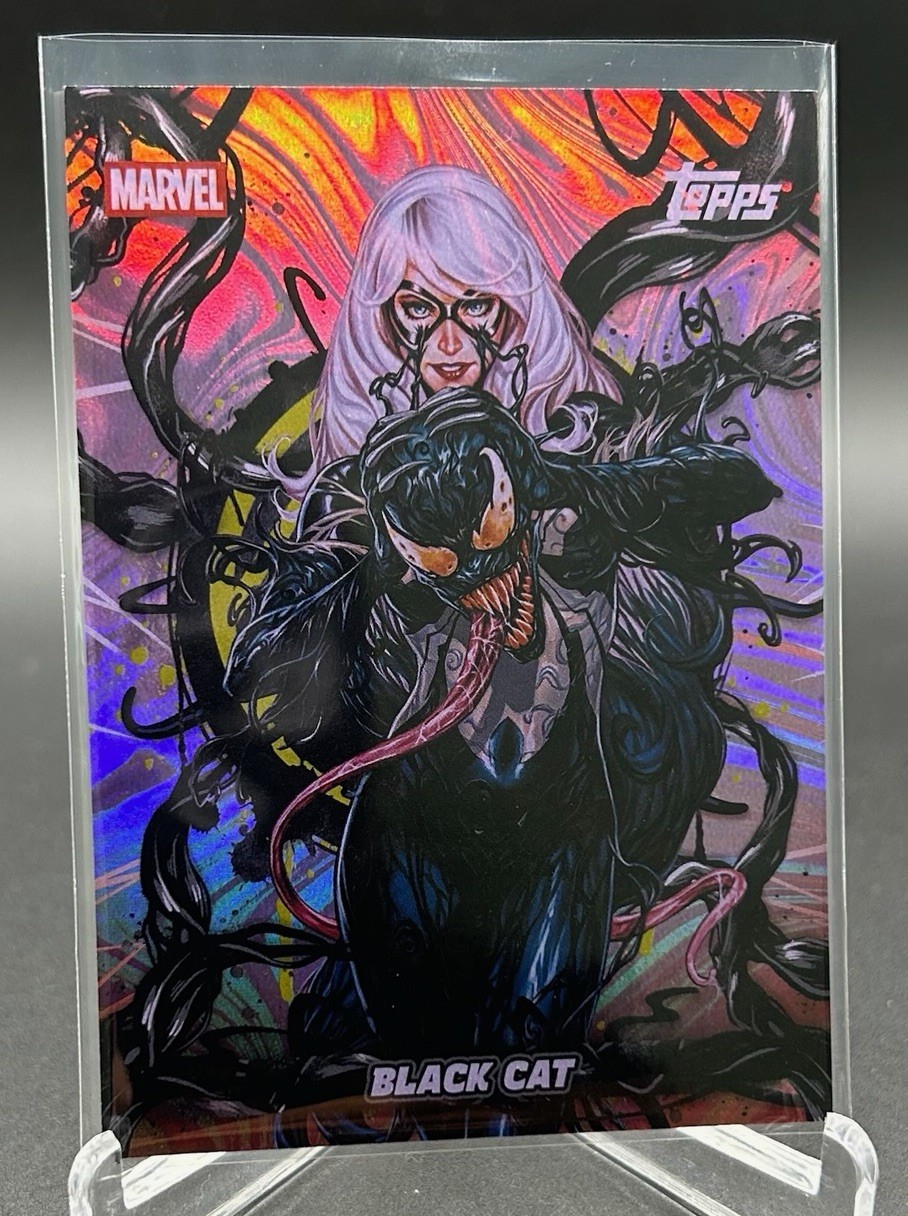 2026 Topps Marvel Mint BLACK CAT Mass Symbiote Takeover SP #MS-28
