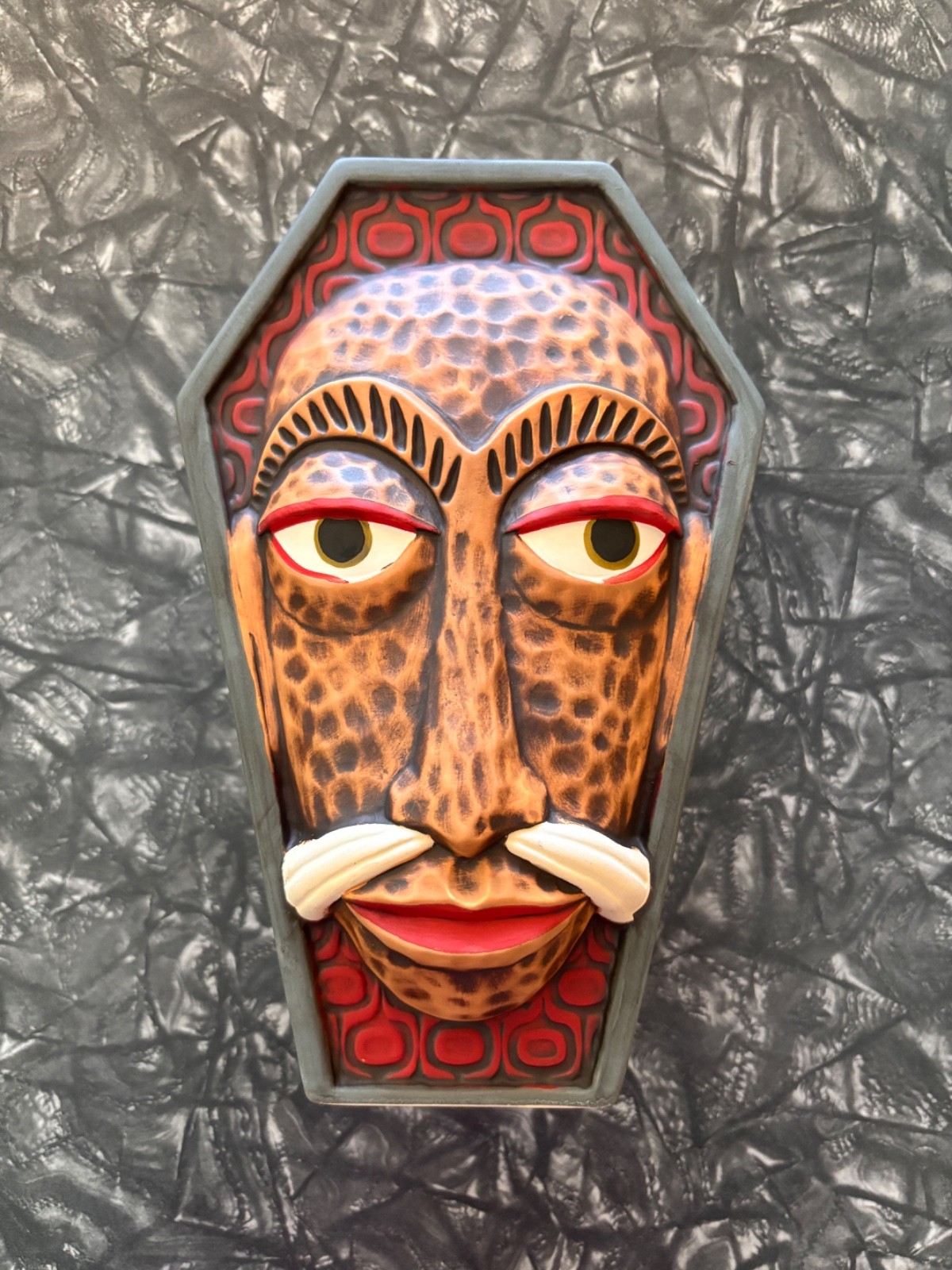 Mr Bali Hai Coffin Tiki Mug Creepxotica Creepy Creeps - First Edition New