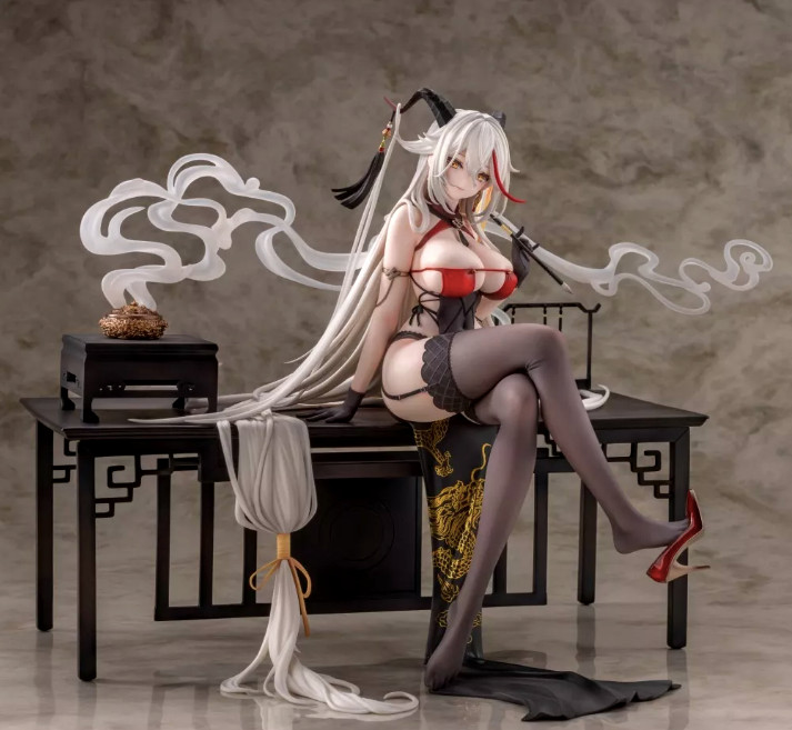 AniGame Official Azur Lane Agir Golden Dragon Among Auspicious Clouds 1/6 Figure