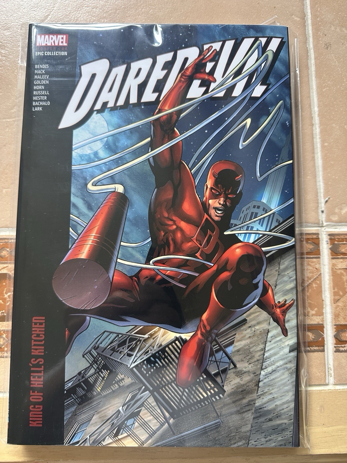 NEW Daredevil Modern Era Marvel Epic Collection King of Hell's Kitchen TPB NEW