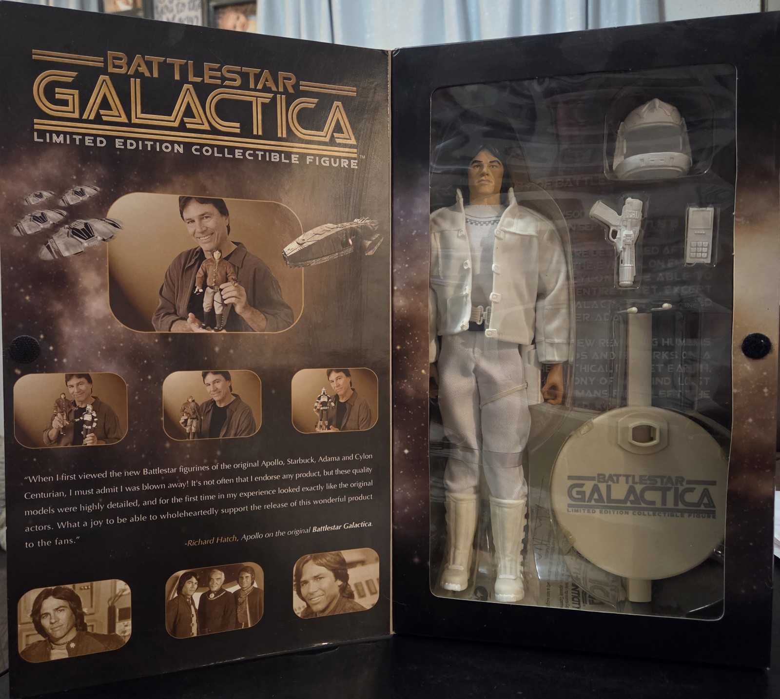 🔥🔥RARE 2006 BATTLESTAR GALACTICA - APOLLO 