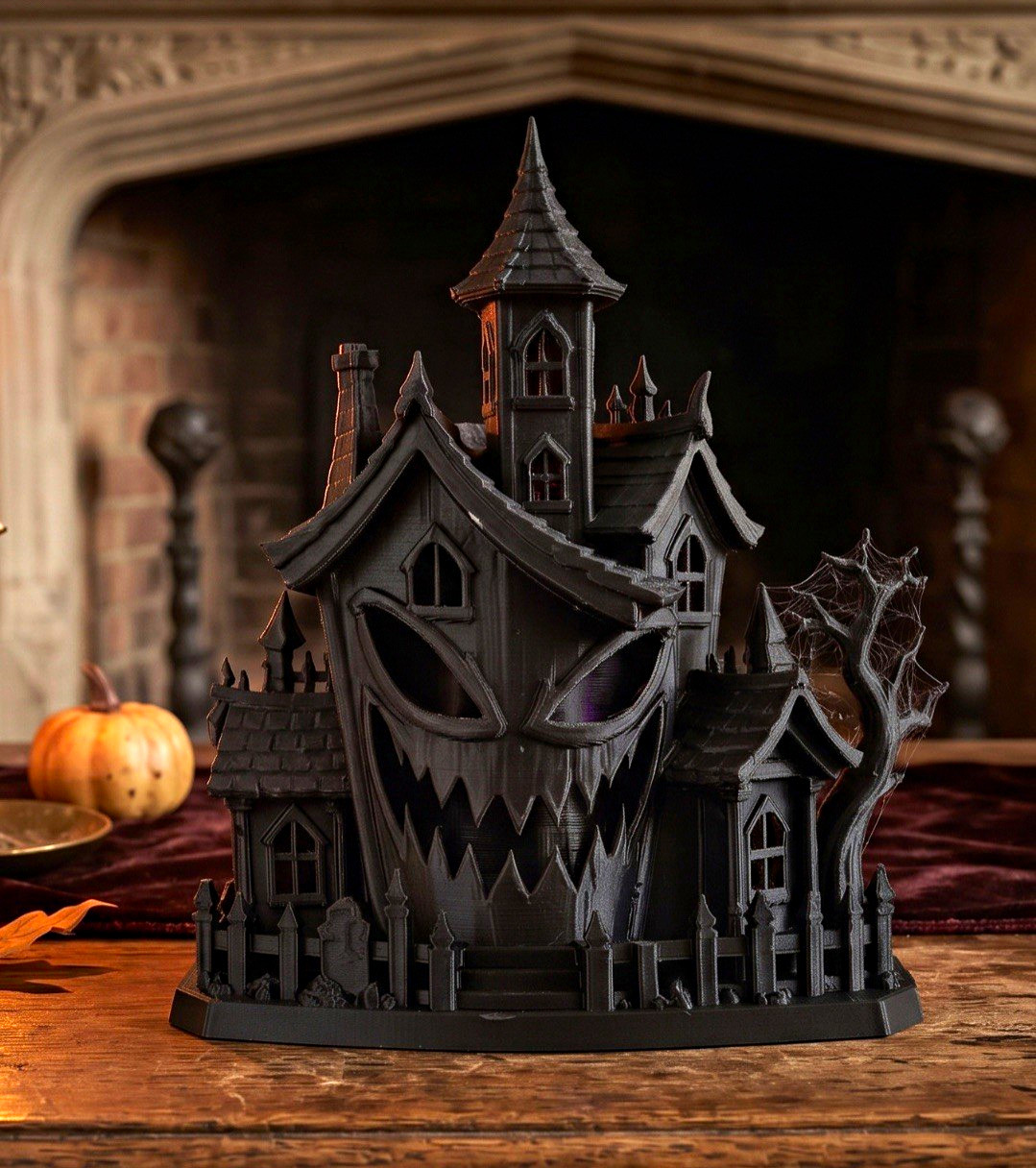 Halloween Black Haunted House Prop Decoration - Haunted House Decorative Prop
