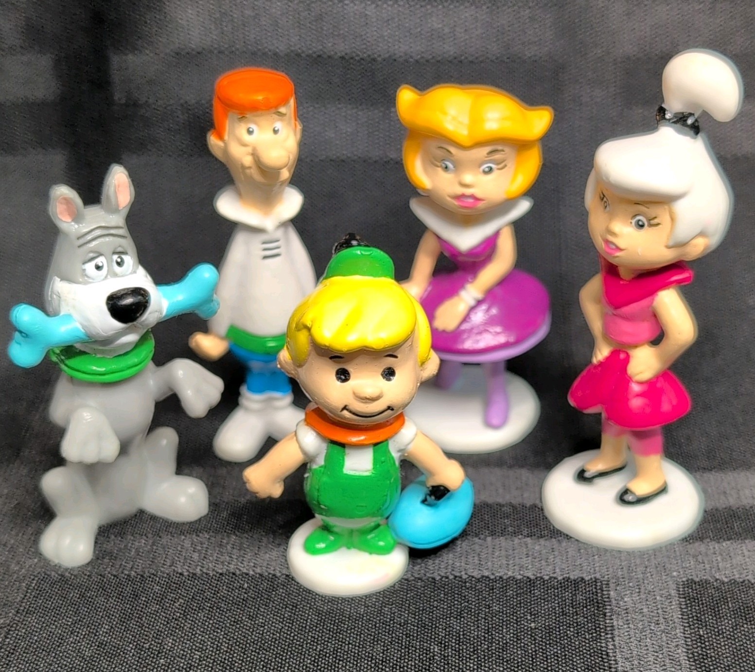 Applause Vintage 1990 Jetsons PVC Figures Set of 5 George Jane Judy Astro Elroy