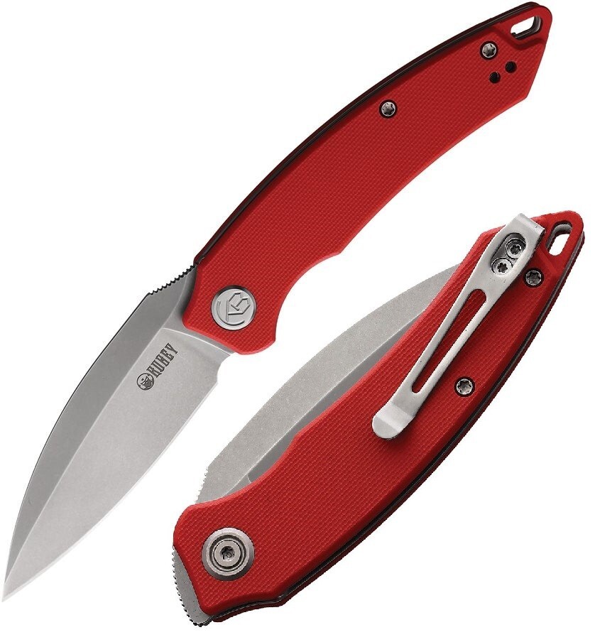 Kubey Leaf Linerlock Folding Knife 3\