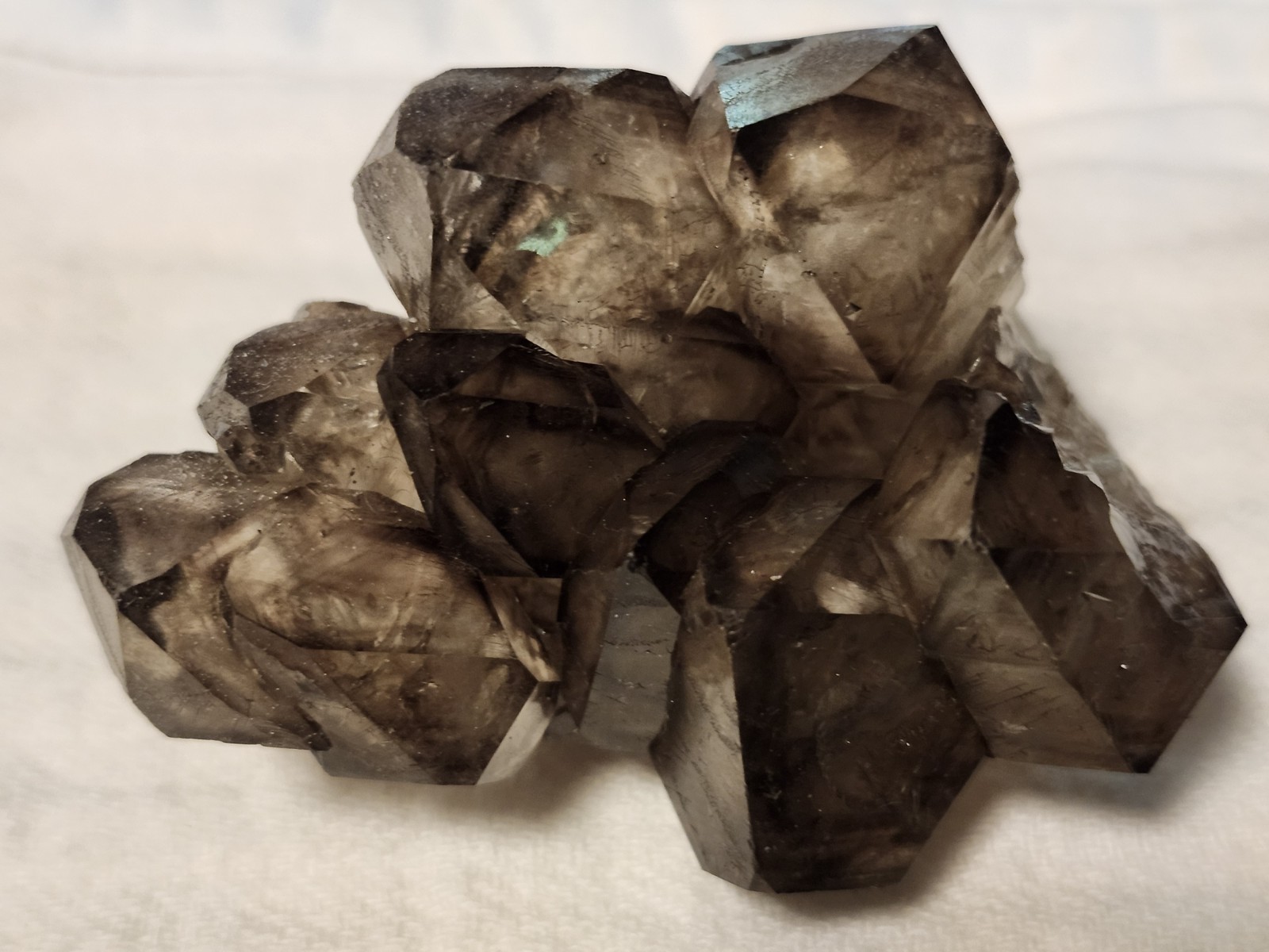 Large Smoky Quartz On Matrix