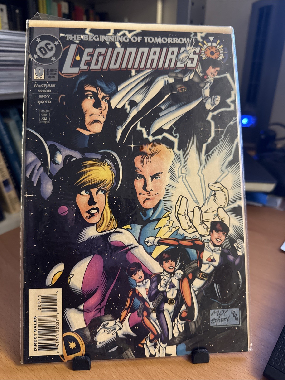 Legionnaires #0 NM Or Better DC