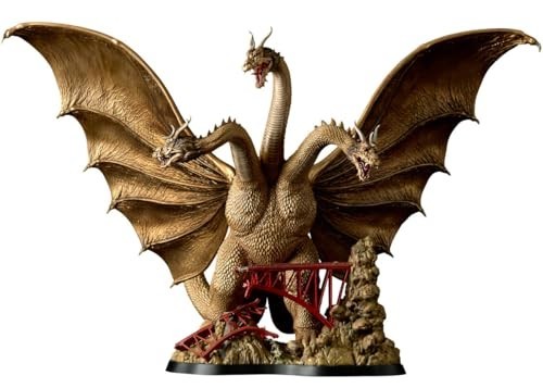 Kaiyodo ARTPLA Sculpture Works King Ghidorah Re:Imagination Model Kit AP056
