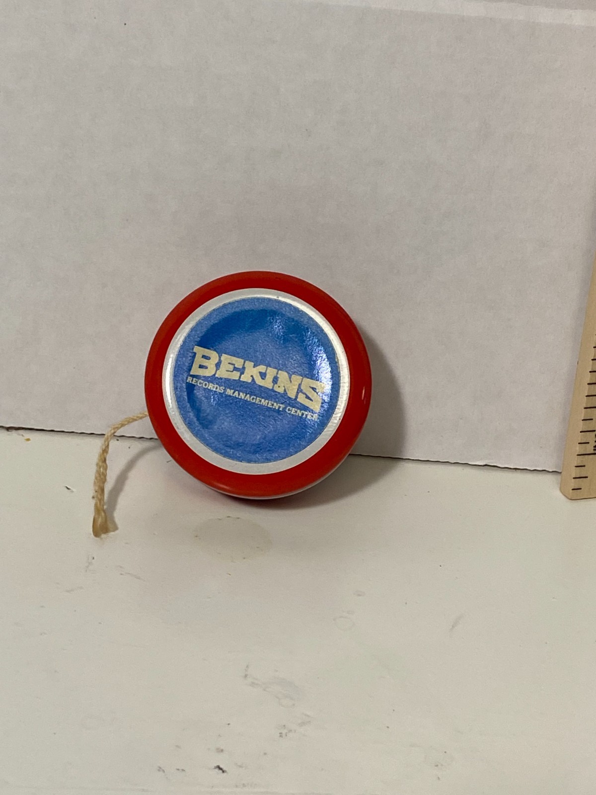 Vintage Metal Aluminum Yo-Yo Collectible Antique Toy