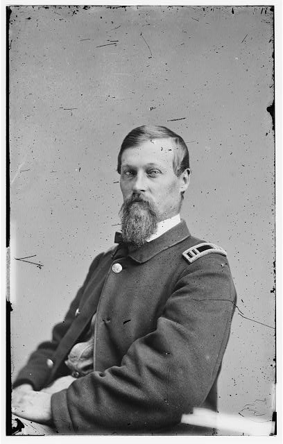 Photo:Captain Chauncey B Reese Civil War Portrait 1860s Union Officer