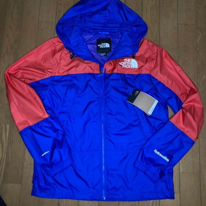 The North Face Nylon Jacket Tricolor Red Blue Rare NY Limited New