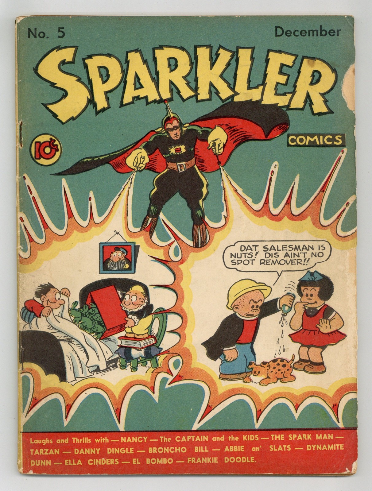 Sparkler Comics #5 GD/VG 3.0 1941