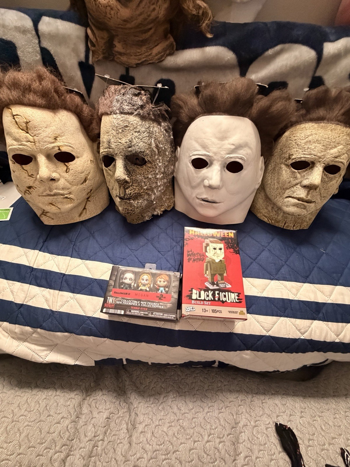 Halloween Ends Michael Myers, 1978, Halloween 2018, Rob Zombie, Lego, Lot Of 6