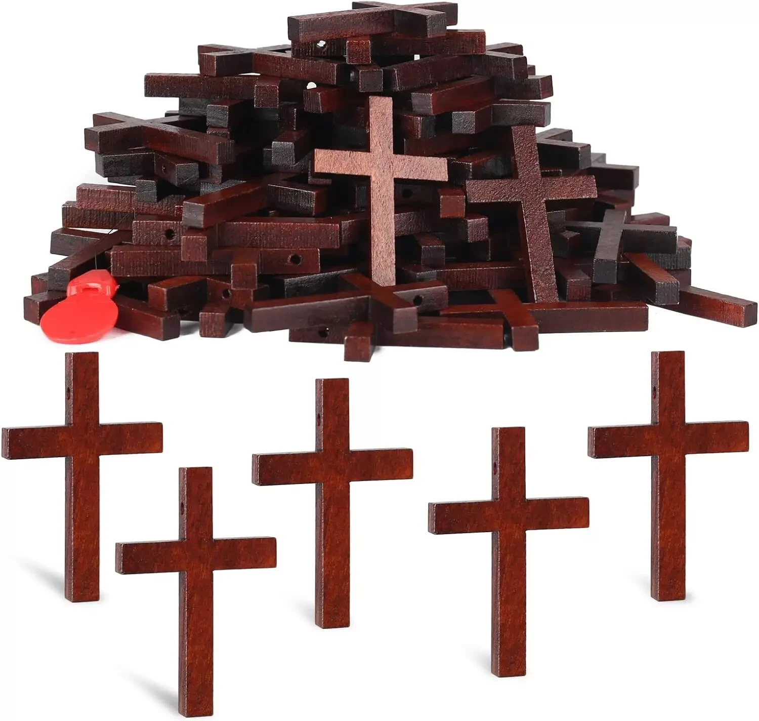 72 Pcs Small Wooden Crosses Wooden Crosses for Crafts Mini Cross Wooden Crosses 72 Pcs Small Wooden Crosses Wooden Crosses for Crafts Mini Cross Wooden Crosses