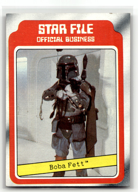 Star Wars Boba Fett 1980 Topps The Empire Strikes Back #11