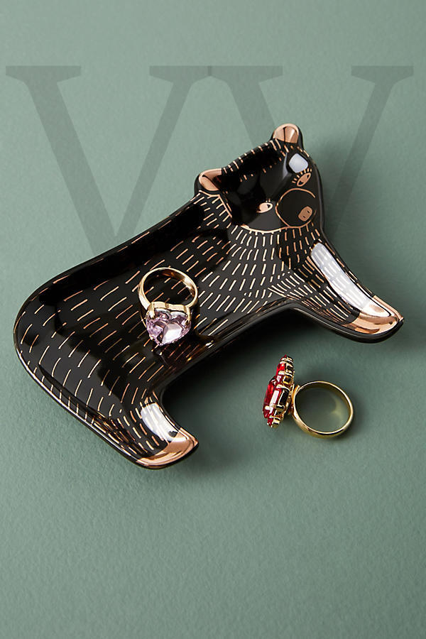New Anthropologie “Bear” Trinket Dish