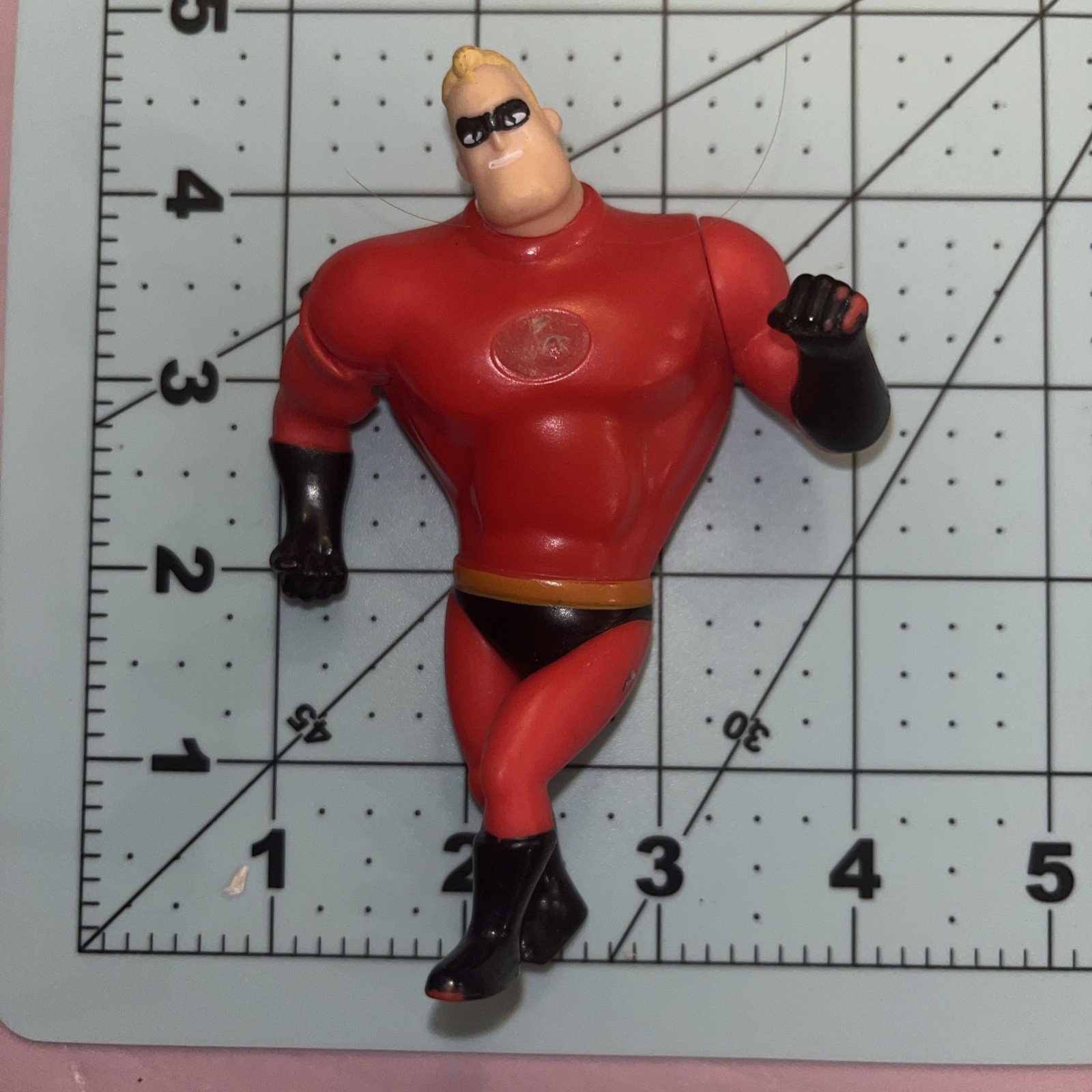 Disney Pixar The Incredibles Happy Meal Toy McDonald’s Action Figure Vintage S4