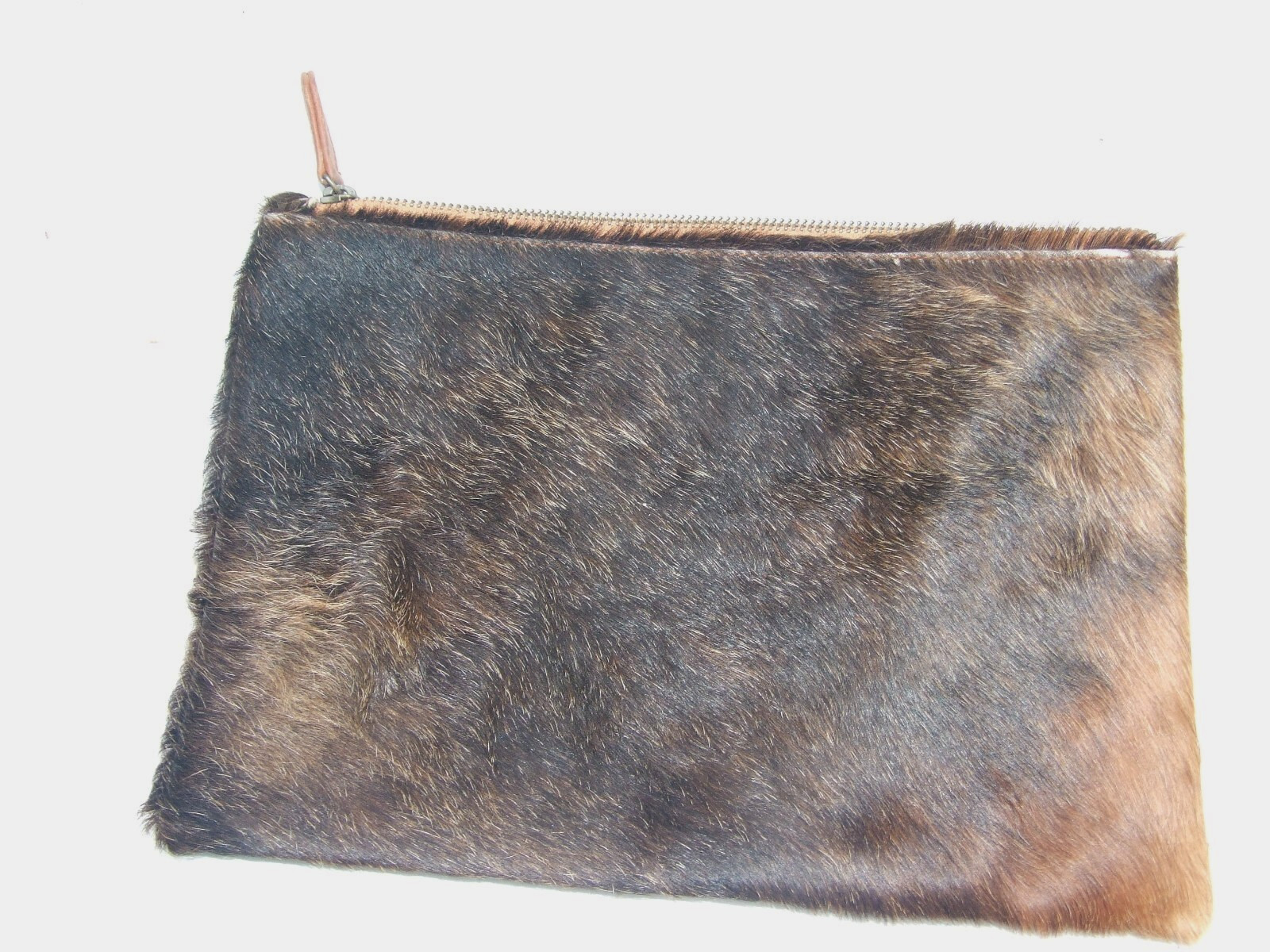 Kangaroo Skin Cluth  Bag Bare Leather  30cm x20cm Rare  Find Collectables
