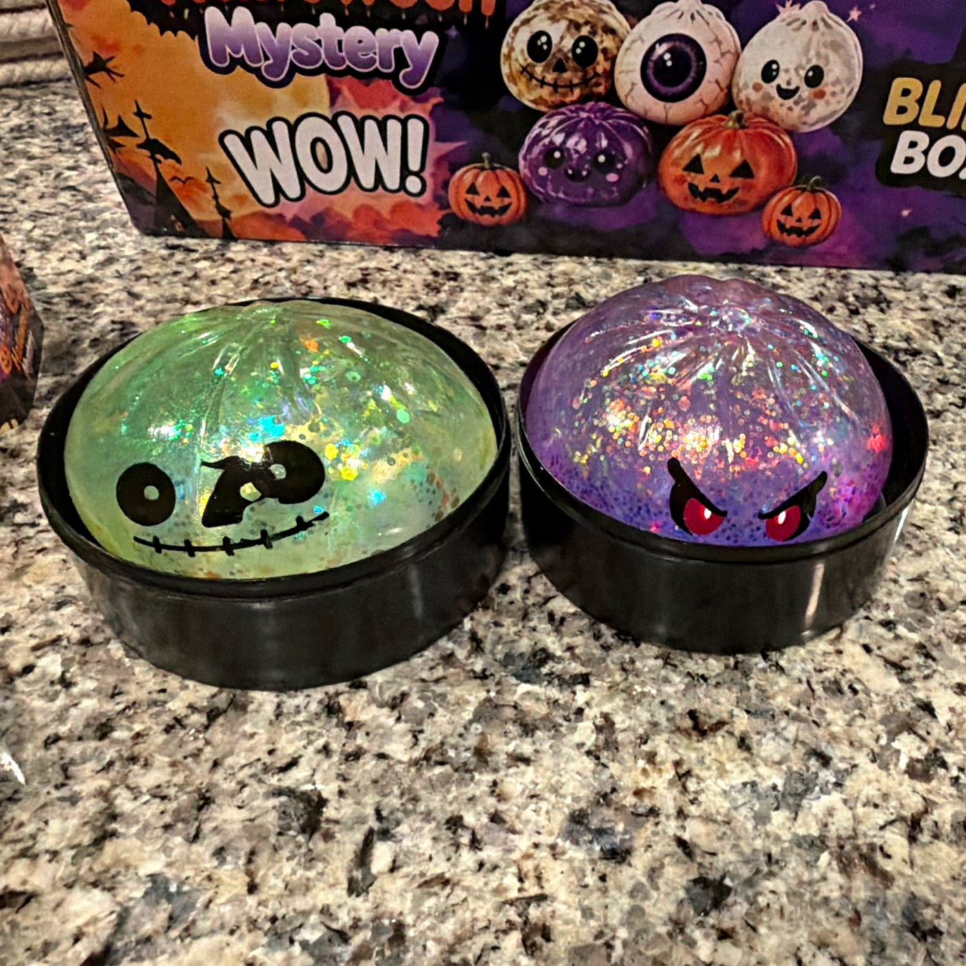 WOW Halloween Mystery Blind Pack Collectible Figures, Multicolor, 2 Pack