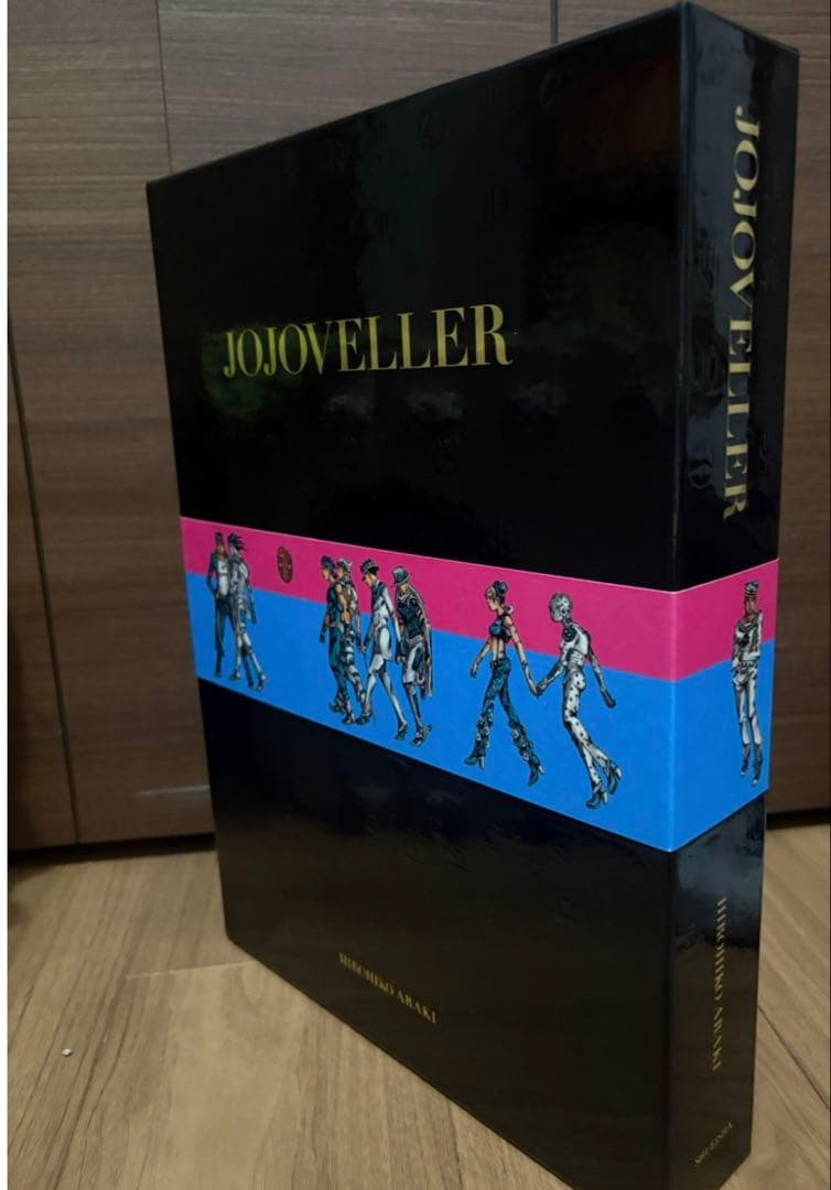 JOJOVELLER Complete Limited Edition JoJo's Bizarre Adventure Art Book Japan