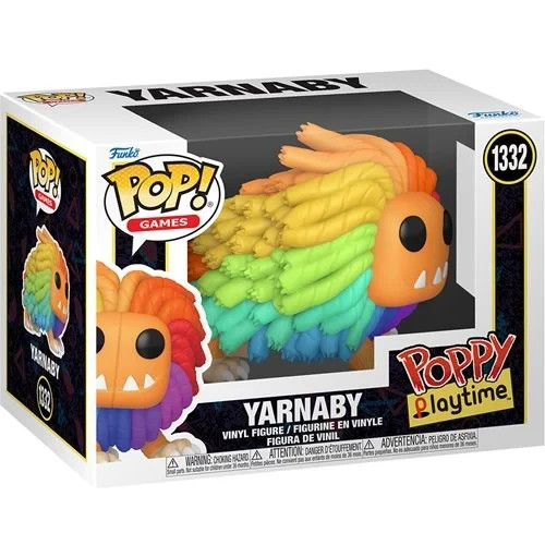Poppy Playtime Yarnaby Funko Pop Vinyl Figure PREORDER