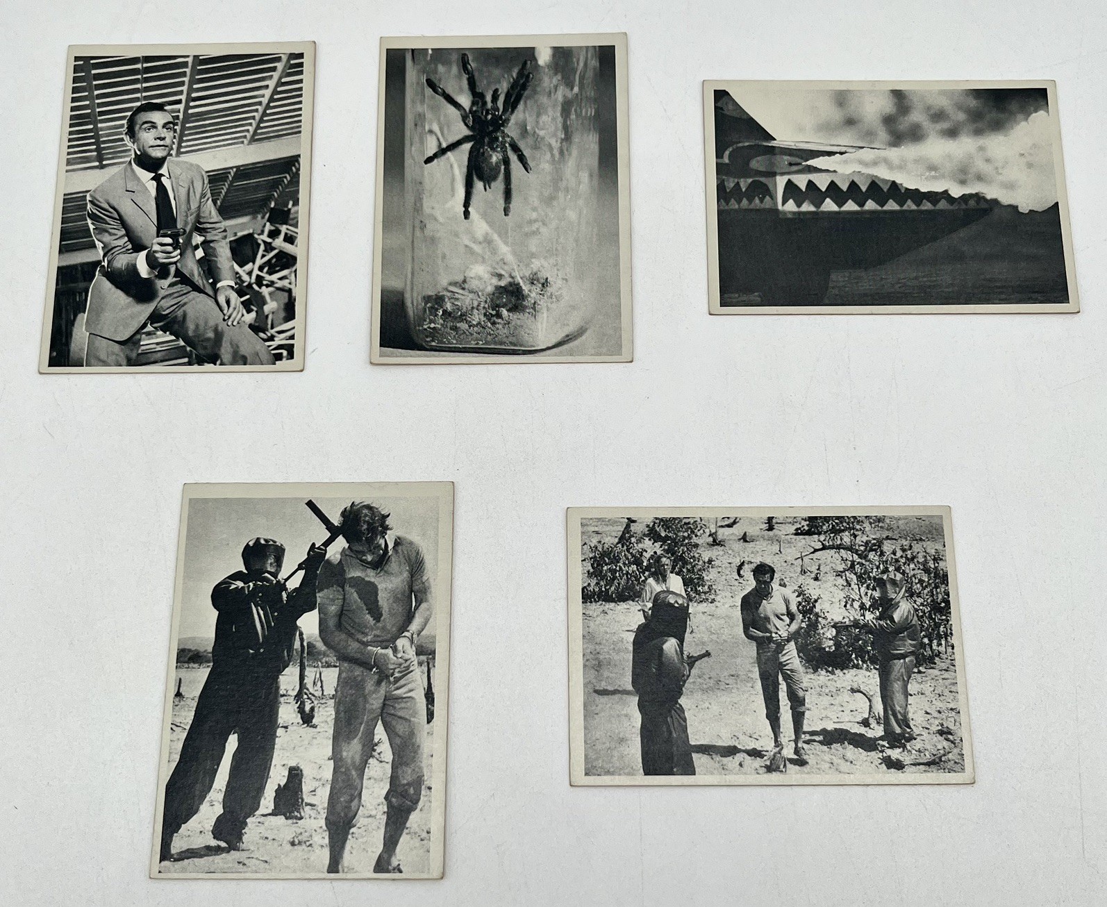 1965 James Bond 007 Gildrose Trading cards Lot2 Read Description See Pics