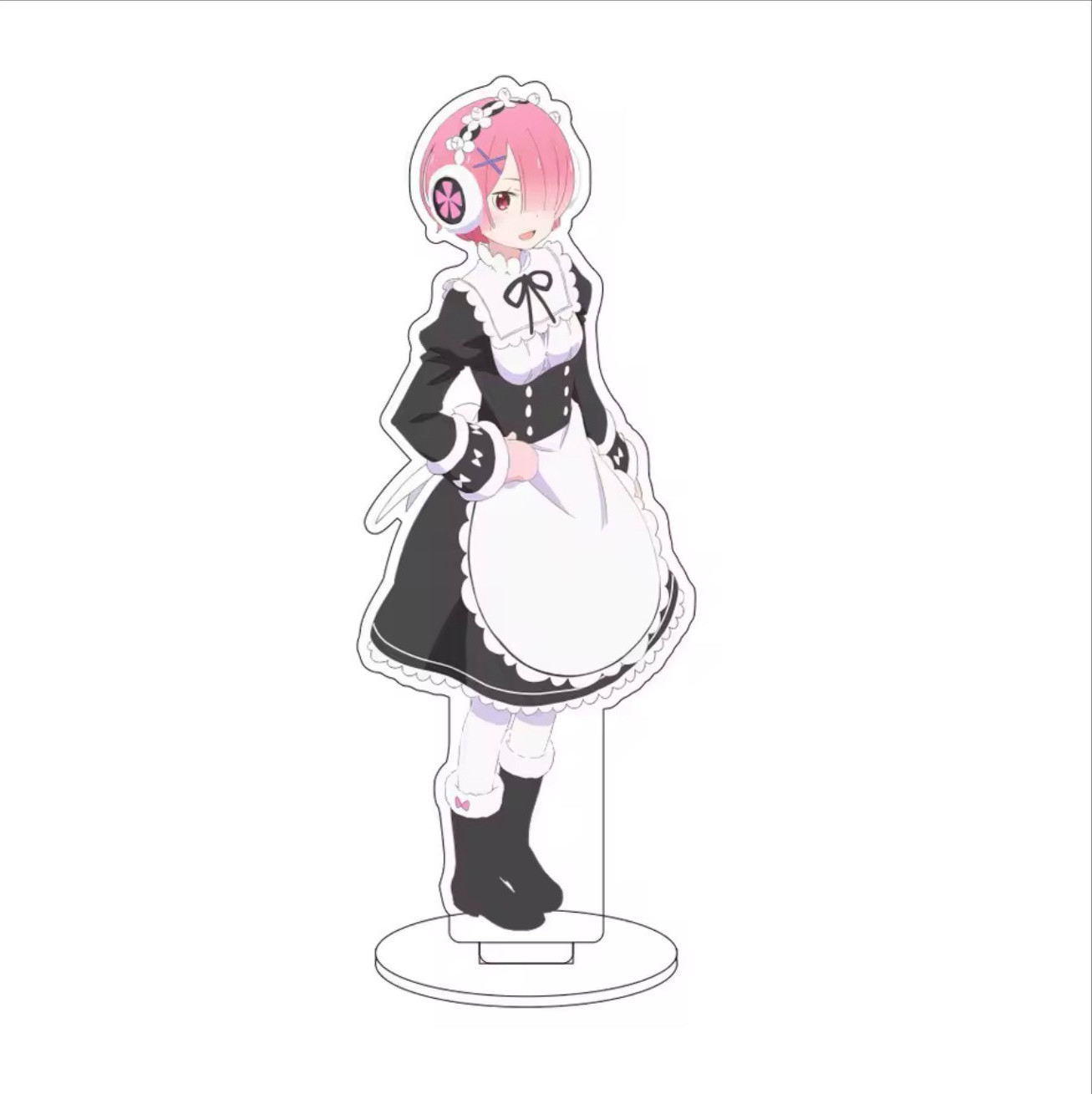 Anime Rezero Acrylic Desktop Stand Figure Collection Decor Gift