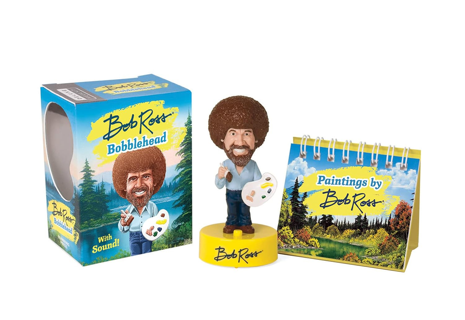 Bob Ross Bobblehead: with Sound (RP Minis)
