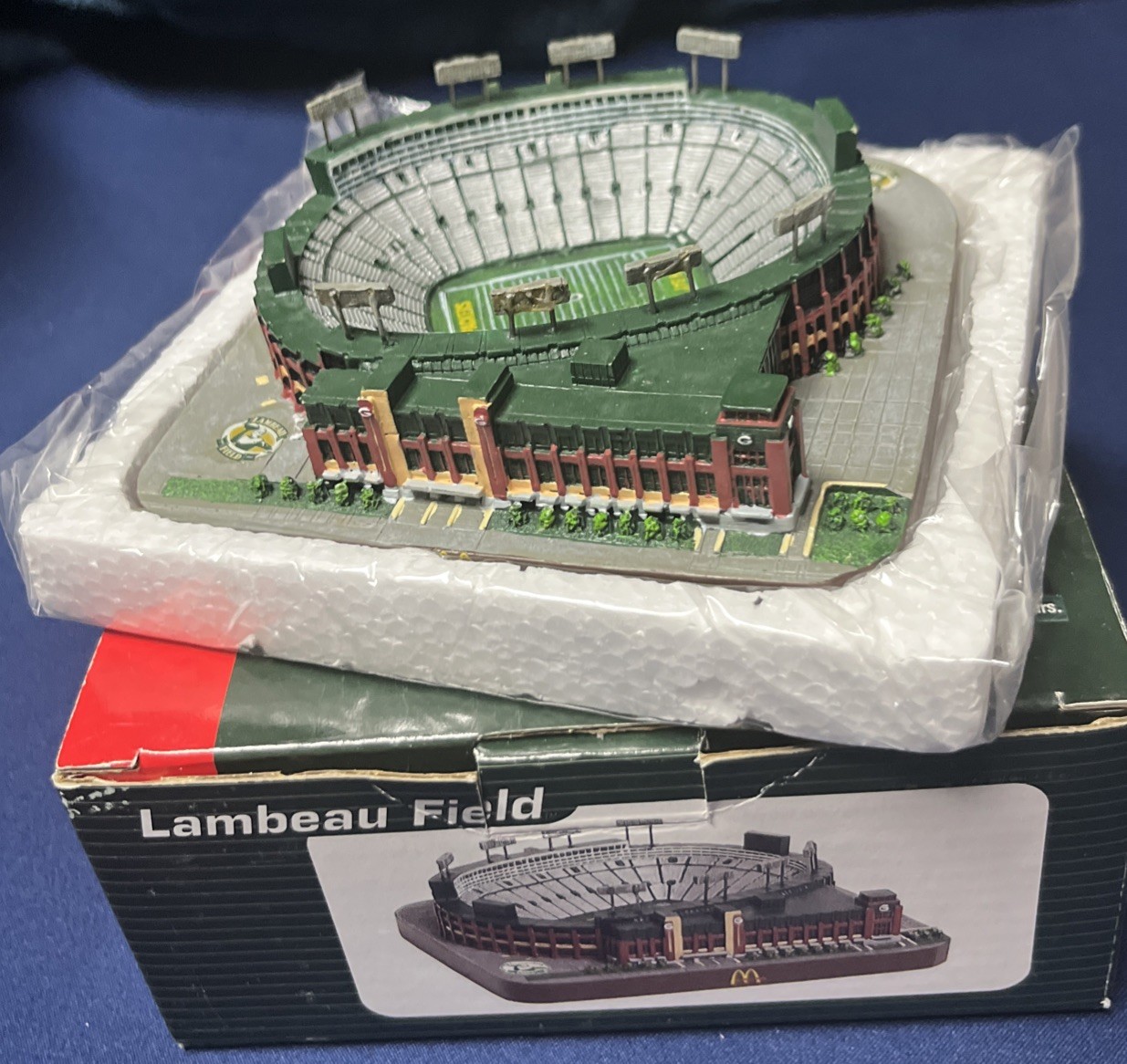Green Bay Packers Lambeau Field 2003 McDonald's *Limited Edition*