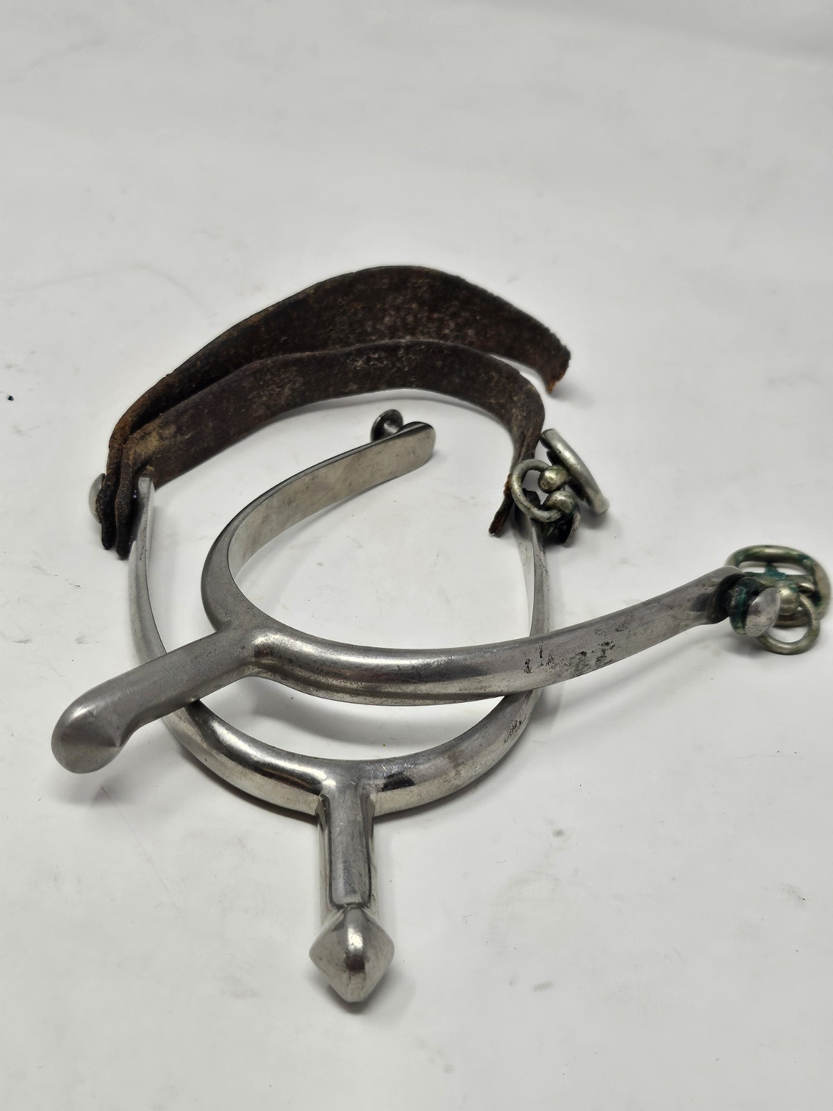 US Pre WW1 R.I.A 1912 US Cavalry Spurs