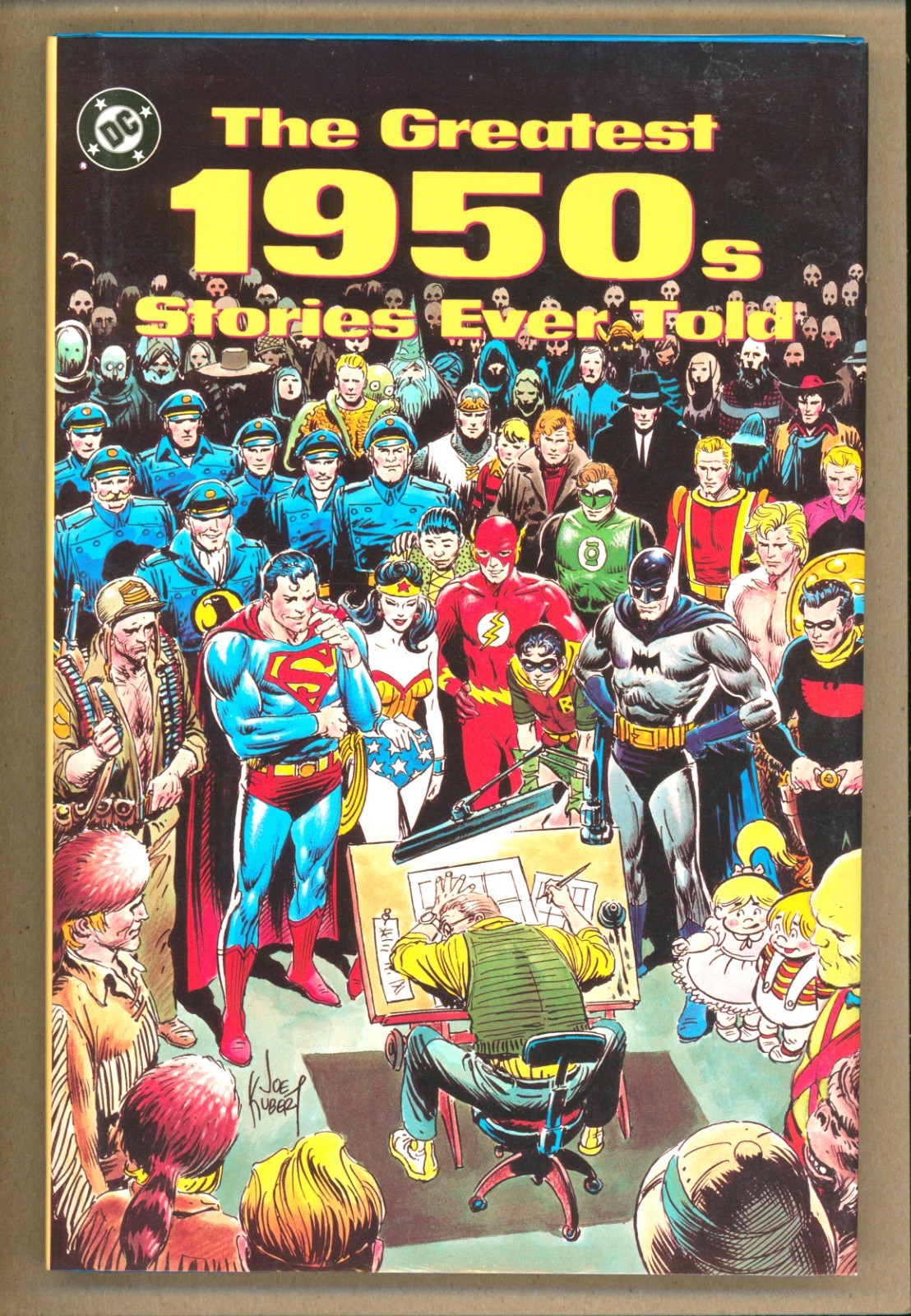 The Greatest 1950's Stories Ever Told HC (1990)  VF/NM  1st Print