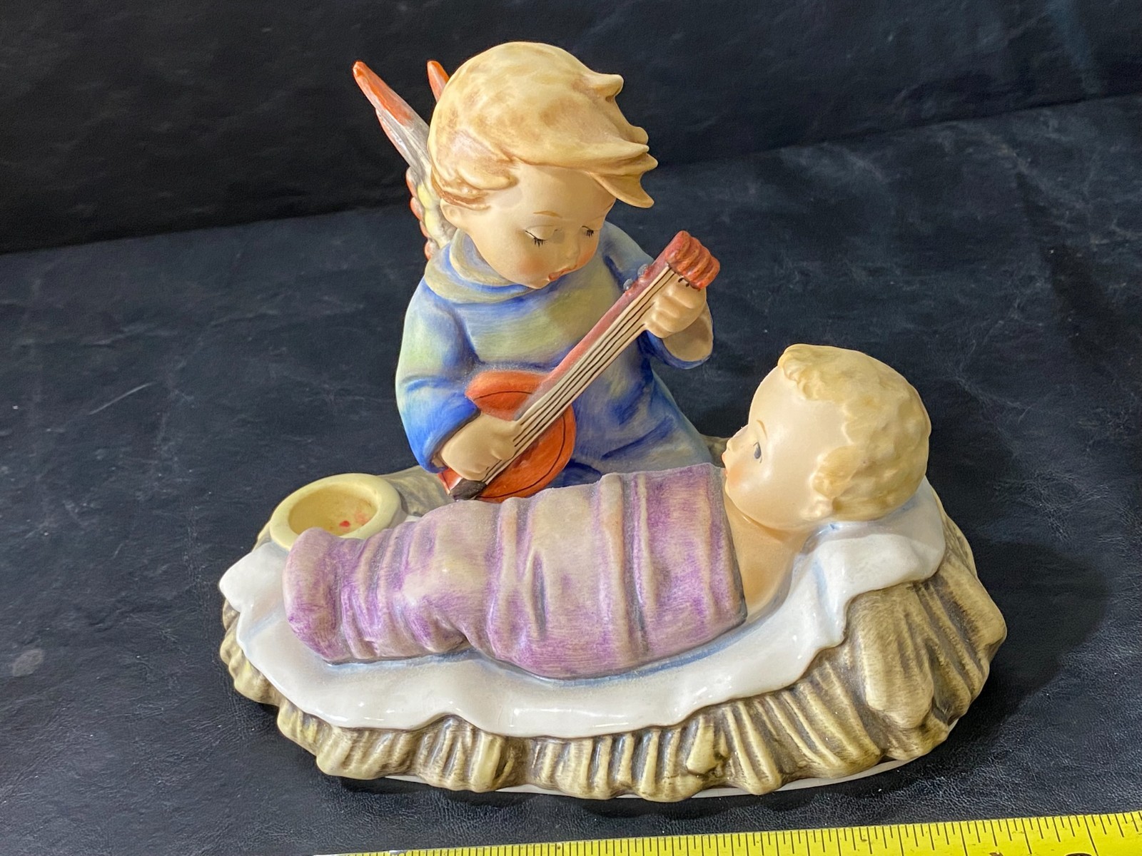 Hummel Goebel figure figurine vintage 24/III Angel Lullaby