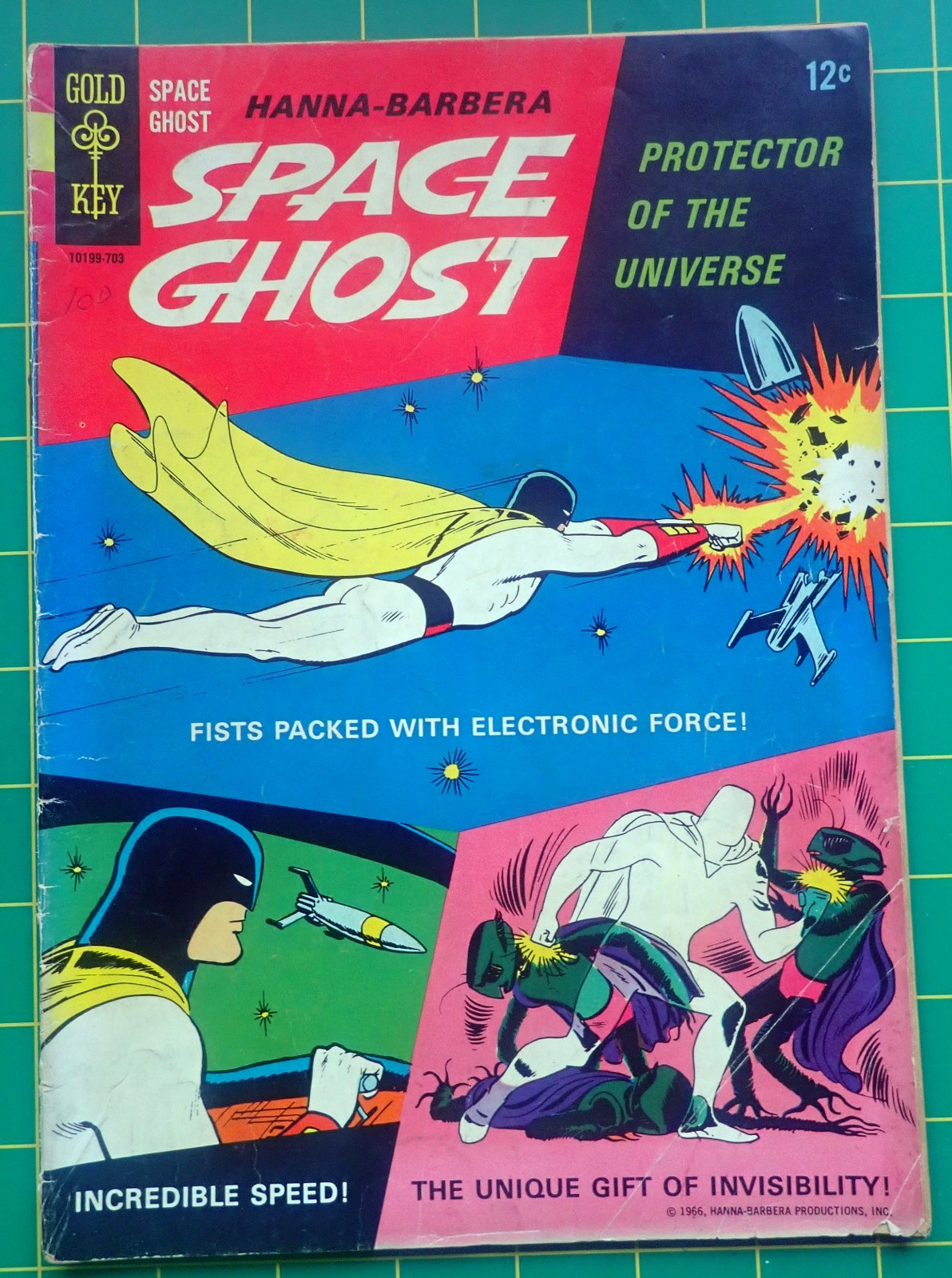 SPACE GHOST #1 🌞 1st Space Ghost Appearance 🌞 1967 Brak Zorak Moltar