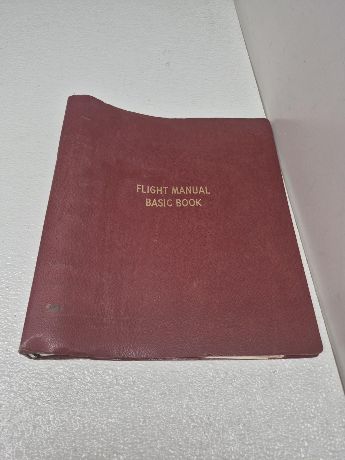 Vintage 1981 USAF TO 1-1C-1 Basic Flight Crew Air Refueling Manual Cold War