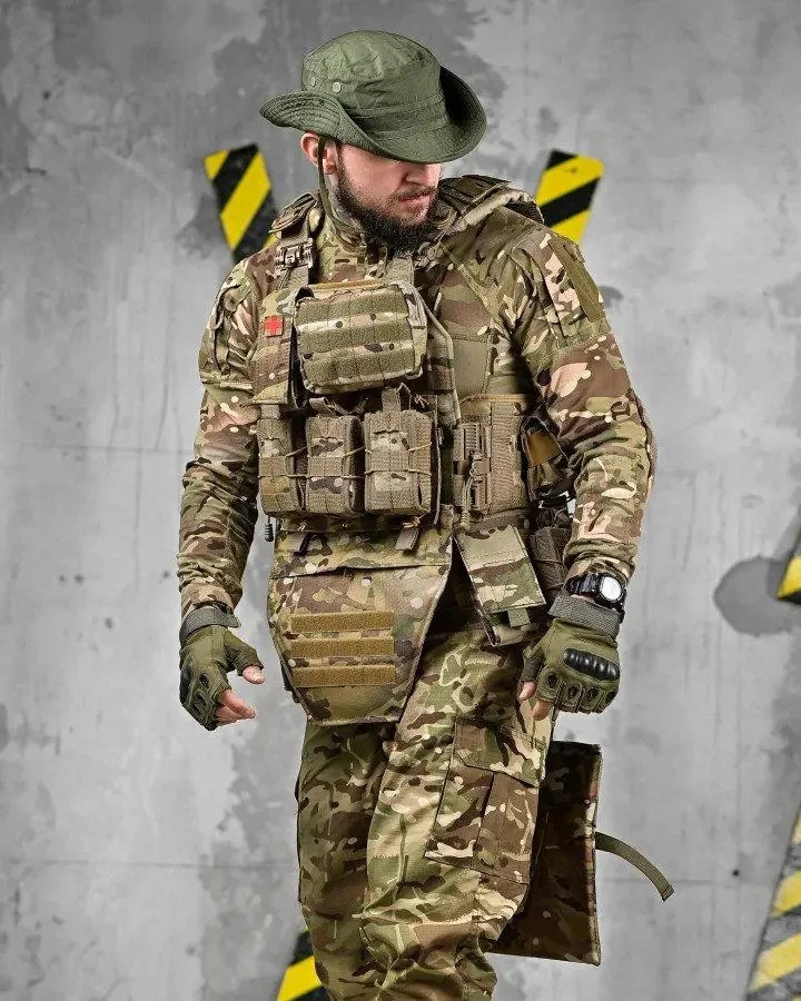 Plate carrier with RPS and seat, RPS plate carrier assembled, RPS plate  🇺🇦