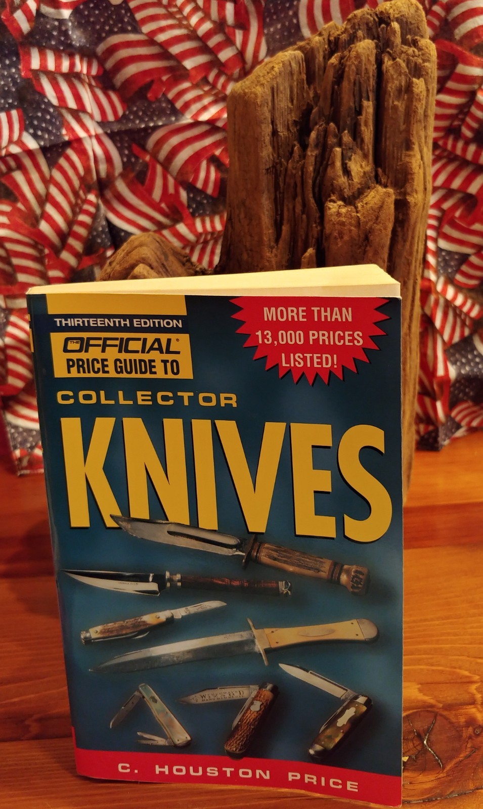 Official Price Guide to Collector Knives Thirteenth Edition - C, Houston Price