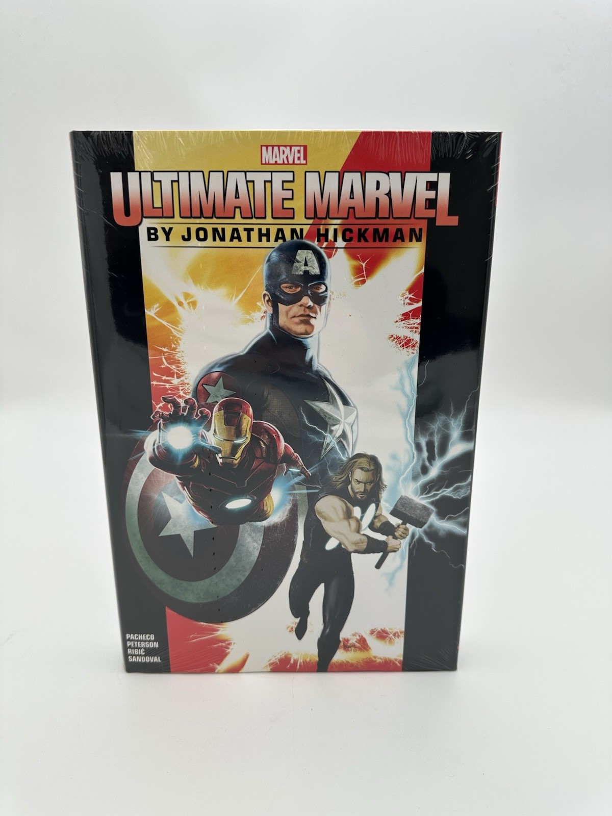 Marvel Comics Ultimate Marvel by Jonathan Hickman Omnibus REGULAR COVER SEALED