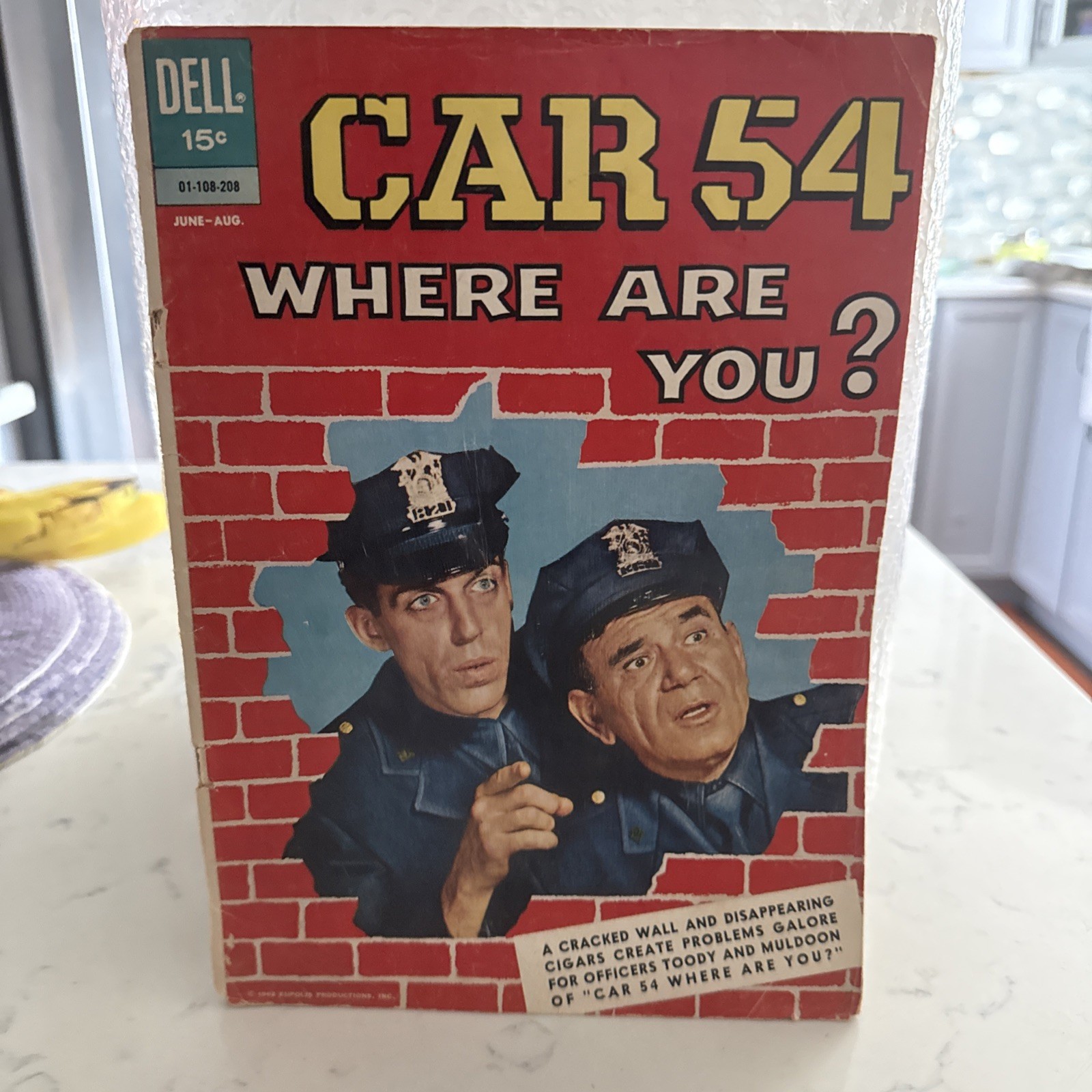 Car 54 Where Are You #2 Dell Comic 1962 Toody Muldoon Vintage TV Comic Book