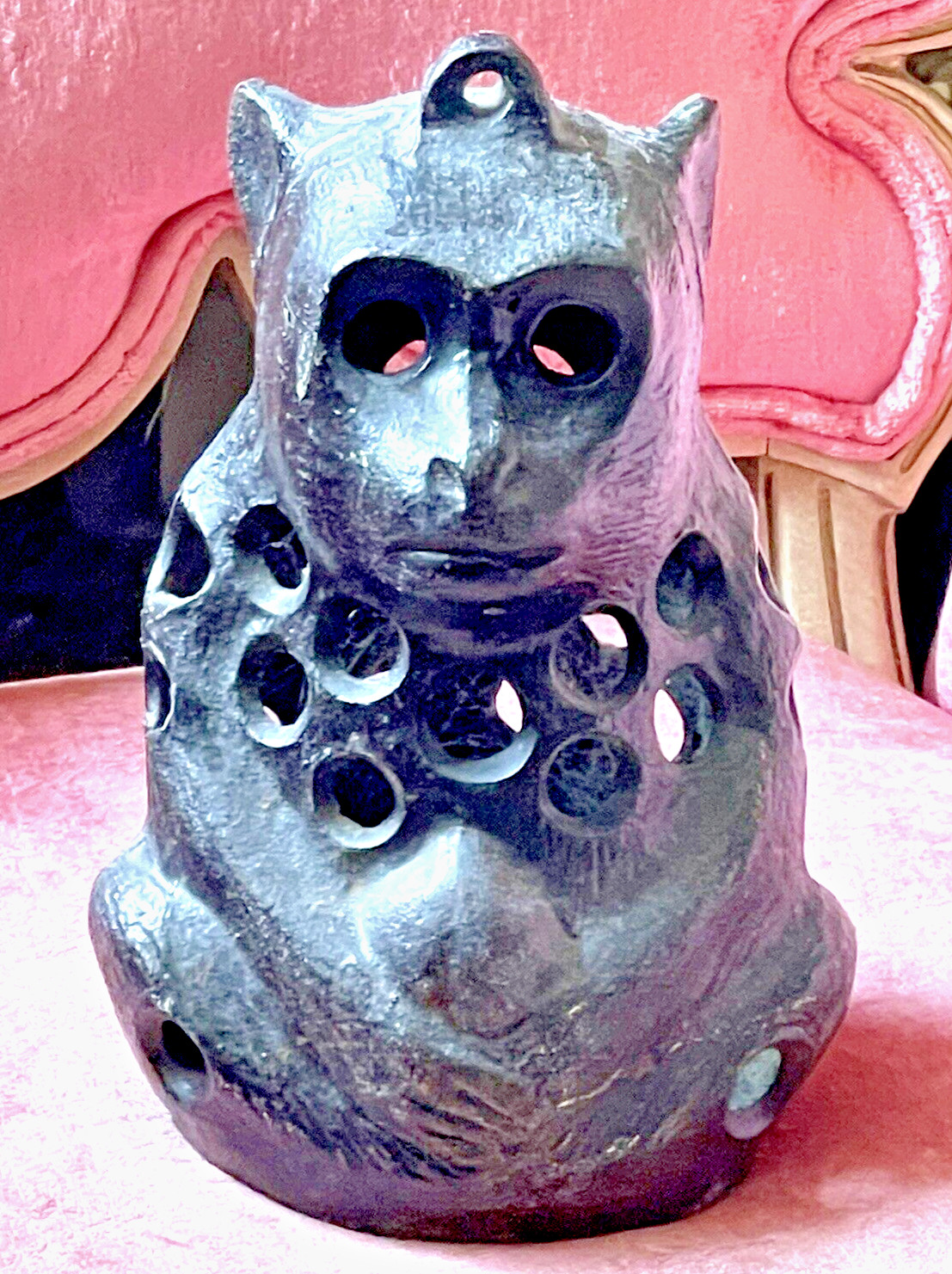 Cast Iron  Monkey  Japanese  Lantern large 10\