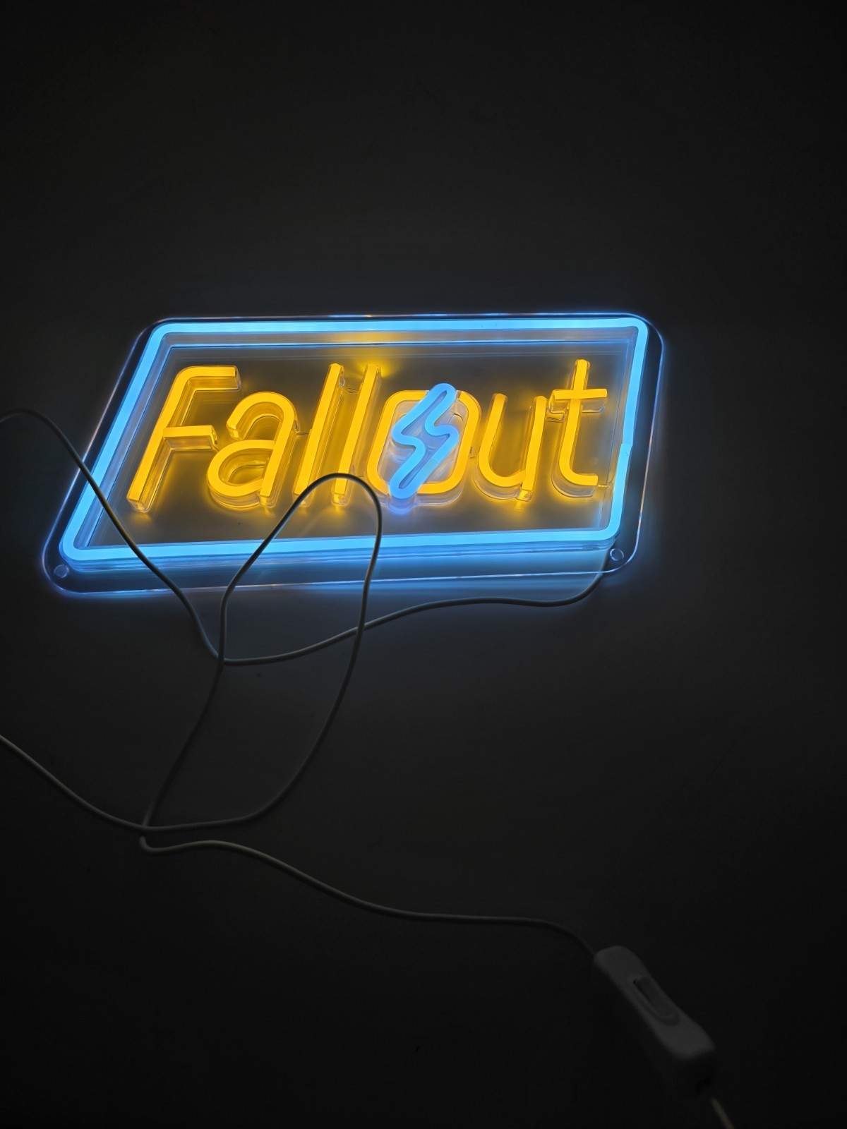 Fallout Logo LED USB Neon Wall Sign/Light - Approx. 13